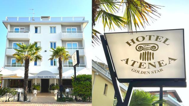 Hotel Atenea Golden Star Caorle Zewnętrze zdjęcie